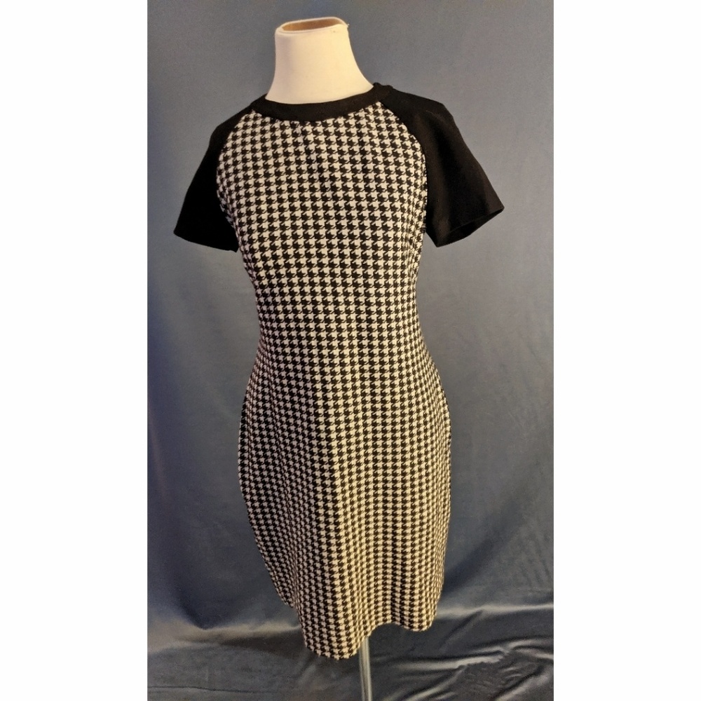 Taylor Herringbone dress